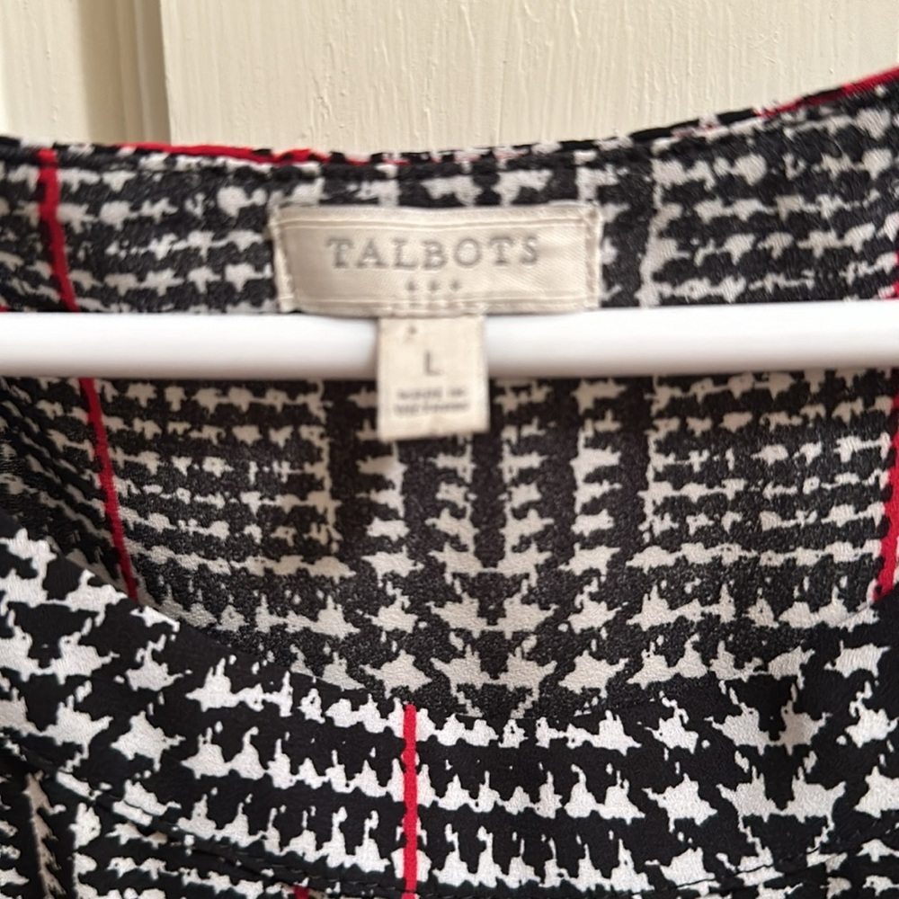 Talbots top - Picture 3 of 4